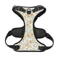 thumbnail image 5 of Lsque Floral1 Dog Harness, No-Pull Pet Harness with 2 Leash Clips, Adjustable Soft Padded Dog Vest with Easy Control Handle for Large Dogs-Large, 5 of 9