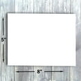 thumbnail image 3 of Hamilco Blank Index Cards 5 x 8 Heavyweight Card Stock 80lb Cover White Cardstock Paper - 100 Pack, 3 of 7