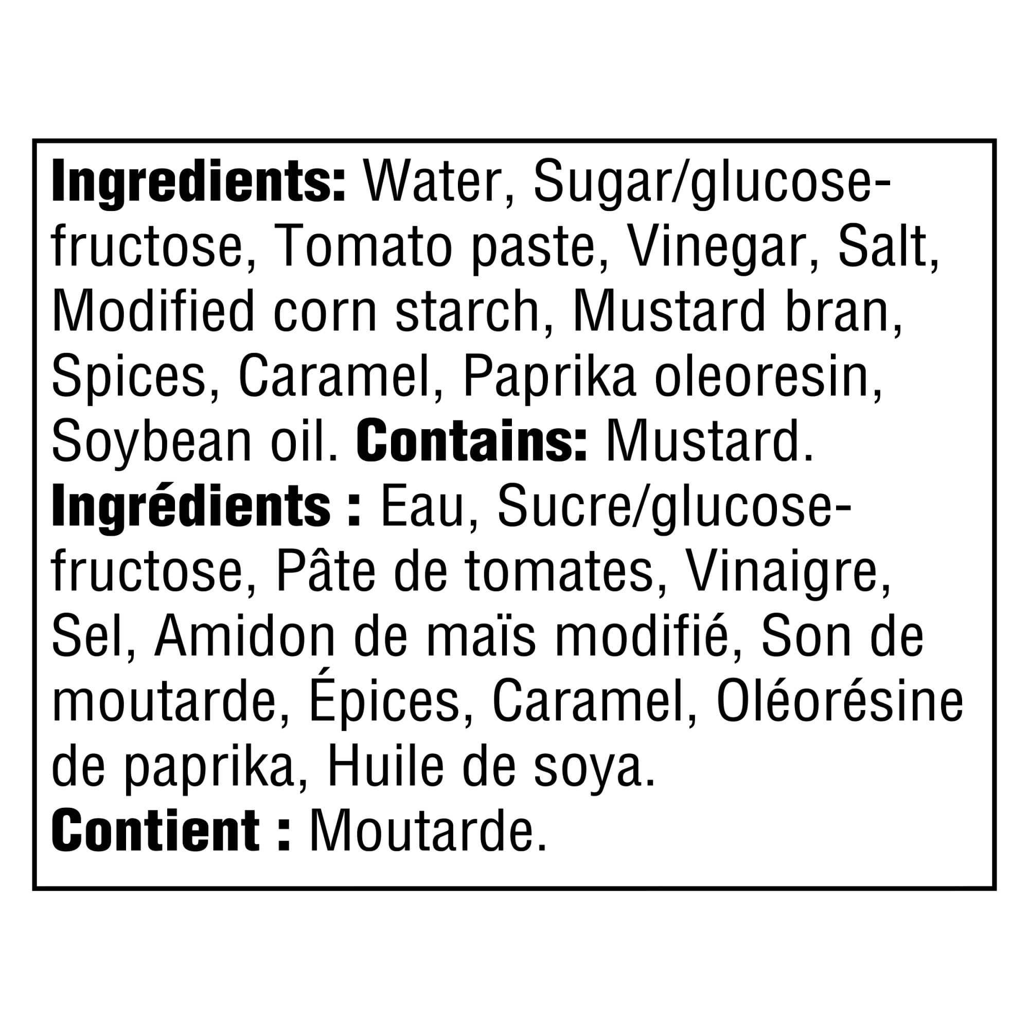 Kraft Chicken & Rib BBQ Sauce, 455 ml Bottle