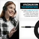 thumbnail image 2 of Audífonos tipo Diadema Over-Ear Plegables Redlemon Sonido High Definition Manos Libres Cable Auxiliar 3.5mm, 2 of 8