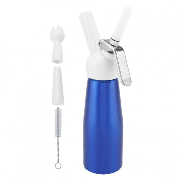 Whipped Cream Dispenser,500mL Whipped Cream Dispenser Cream Whipper Cream Dessert Dispenser Finest Materials