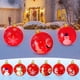 thumbnail image 1 of Xihbxyly Bola Inflable Navideña de 60 Cm, Decoración Navideña para Exteriores, Pvc Resistente con Acabado Brillante, Resistente a La Nieve y La Lluvia, Ideal para Decorar Patios, Porches o Jardines,, 1 of 6