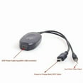 thumbnail image 2 of OPAL- Car 2.4G Wireless Video Cable For Backup Camera To Gps Tablet Aux 2.5Mm Av-In, 2 of 2