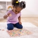 thumbnail image 3 of Puzzle Melissa & Doug Wooden Lift & See Peg con el alfabeto, números, 3 of 9