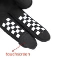 thumbnail image 3 of 1 Pair Spring/Fall Lightweight Unisex Cycling Gloves Anti-slip fingertip design Breathable cycling gloves Suitable for mountain bikes/off-road motorcycles/racing off-road motorcycles【 Black/White 】, 3 of 9