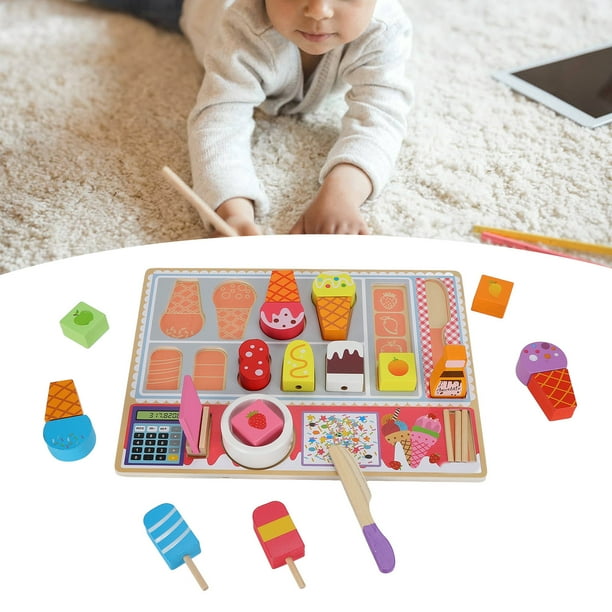 Juguete Para Jugar A Las Casitas, Juego Completo De Juguetes Para