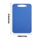 thumbnail image 3 of Multifunctional Plastic Cutting Board Lightweight And Portable With Hanging Handle And Nonslip Base Suitable For Cutting Vegetables And Meat, 3 of 6