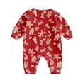 thumbnail image 4 of Doll Printing Family Christmas Pajamas Matching Sets, Matching Family Outfits Christmas Pjs, Perfect for Christmas Morning & Family Photos (Multicolor), 4 of 7