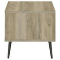 thumbnail image 5 of Welsh Square Engineered Wood Side End Table Distressed Pine, 5 of 11