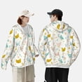 thumbnail image 4 of Fotbe Chicken Chaqueta con Protección Solar UPF 50+ para Hombre y Mujer, Camisa con Capucha y Bolsillos-Medium, 4 of 7