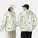thumbnail image 4 of Fotbe Chicken Chaqueta con Protección Solar UPF 50+ para Hombre y Mujer, Camisa con Capucha y Bolsillos-Large, 4 of 7