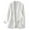 White, variant on ZVNAΖH Womens Casual Blazer Jackets Shawl Collar Long Sleeve Open Front Work Office Business Blazers with Pockets