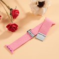 thumbnail image 6 of Fulsaxad Compatible with Apple Watch Bands 44mm 45mm 42mm 49mm, Stretchy Nylon Braided SoLo Loop Strap Adjustable Wristbands Replacement for iWatch Series Ultra 8 7 6 5 4 3 2 1 Accessories Women Men, 6 of 12
