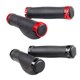thumbnail image 5 of Soidarity 1 par de empuñaduras de manillar de bicicleta de montaña de 13cm, empuñaduras de goma antideslizantes para bicicleta, bloqueo de bicicleta Ciclismo rojo Soidarity CP0500-03, 5 of 6