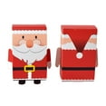 thumbnail image 2 of Lwlmwt Christmas Santa Candy Box,Christmas Snowman and Santa Gift Box,Adorable Packaging Box Fill with Candy Treats Cookies Cupcake,for Christmas Party Decoration, 2 of 5