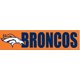 thumbnail image 1 of Franja de parachoques WinCraft NFL Denver Broncos WCR13377913, 3" x 12", 1 of 1