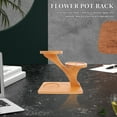 thumbnail image 1 of OUNONA Flower Stands For Indoor Plants Multi-layer Desktop Riser Table Display Plant 1Pcs, 1 of 6