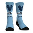 thumbnail image 3 of Unisex Rock Em Socks North Carolina Tar Heels Disney Three-Pack Crew Socks, 3 of 4