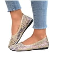 thumbnail image 4 of Caywon Women Feminine Mesh Sequin Embroidered Flat Shoes, Pointed Toe Bow Back Slip On, Dressy Casual Summer Comfortable, Ladies Shoes Zapatos Mujer, 4 of 9