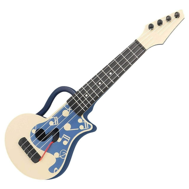 Klonfd Kids Beginner Musical Instrument Portable Nylon Strings Early Education Learning Tool For Children