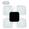 SAYFUT 60 PCS Replacement TENS Unit Electrode Pads for Electric Massagers Electrotherapy Massagers Pads 30 Pairs