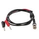 thumbnail image 4 of 47 "BNC Q9 a Conector Banana 4 Mm con Cable de Sonda de Cables de Prueba de Enchufe Cola Cable BNC a doble banana de 4 mm, 4 of 8