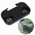 thumbnail image 2 of Folding Recliner Chair with Cup Holder and Side Tray for Outdoor Garden Use, 2 of 5