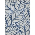 thumbnail image 2 of Addison Rugs Chantille Indoor/Outdoor Transitional Floral Navy Washable Rectangle Rug, 10' x 14', 2 of 6
