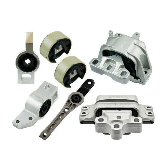 K3294 Engine Motor&Transmission Mount Set 7pc For 2007-2008 Volkswagen Eos 3.2L/2008 R3 3.2L | A4905 A6966 A6969 A6965 A6964 9817 A4914