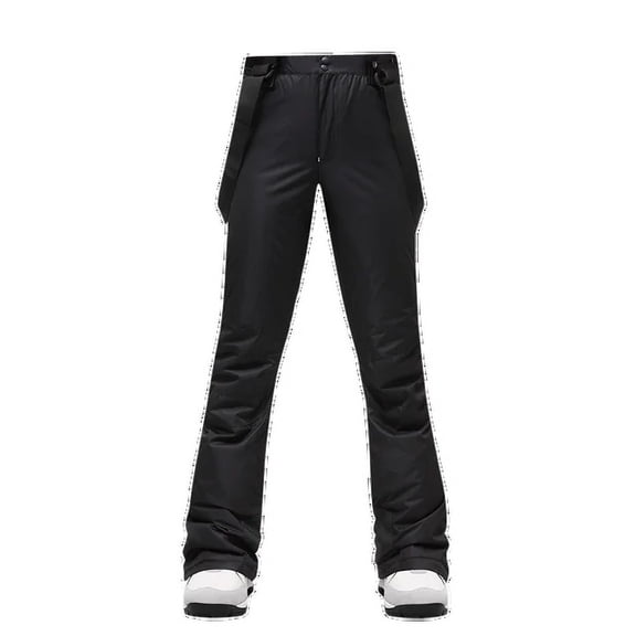 Ski Pants Women Thicken Windproof Waterproof Winter Snow Pants Outdoor Sports Snowboarding Warm Breathable Overalls