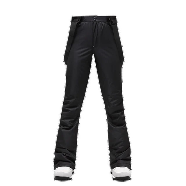 Pantalones para Nieve Mujer con Aislamiento Extra, Resistentes al Viento y Agua, Pantalones Térmicos Transpirables para Esquí y Snowboard, Ropa Outdoor de Invierno Tipo Overol