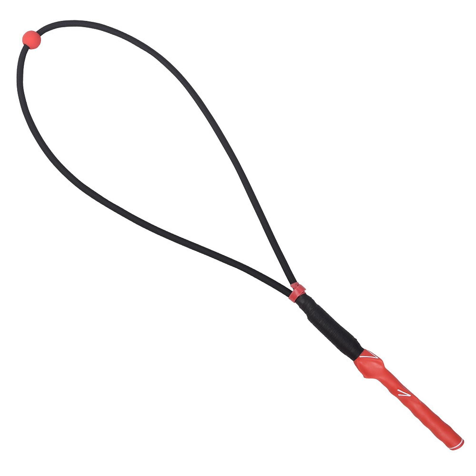 Baoblaze Golf Swing Training Rope Comfortable Grip for Beginner Indoor Outdoor Adults red