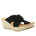 thumbnail image 2 of Minnetonka Becka Suede Wedge Platform Sandal, 2 of 9