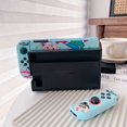 thumbnail image 3 of Étui Compatible avec Nintendo Switch, Coque de Protection Souple et Dockable pour Nintendo Switch, 3 of 4
