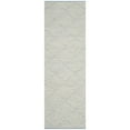 thumbnail image 4 of SAFAVIEH Montauk Bailey Geometric Diamond Cotton Area Rug, Light Blue, 5' x 8', 4 of 8