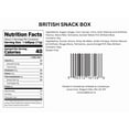 thumbnail image 2 of British Snack Care Package - Variety Pack of Treats from UK - Snack Box for Kids and Adults - Gift Basket of Delicious Sweets by Lecsa Specialty Snacks (Products may vary due to availability) 15 count, 2 of 5