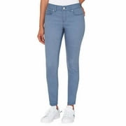 Jones New York Ladies Comfort Waist Skinny Leg Jeans, Bluebell 14/32 - NEW