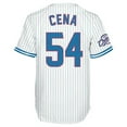 thumbnail image 3 of WWE Mens John Cena Baseball Shirt, Classic Wrestling Jersey Shirt White - XL, 3 of 6