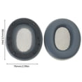 thumbnail image 4 of Yammee Ear Muffs Headphone Cushion Over the Head Headset Reapri Part for EDIFIER/W820NB, 4 of 6