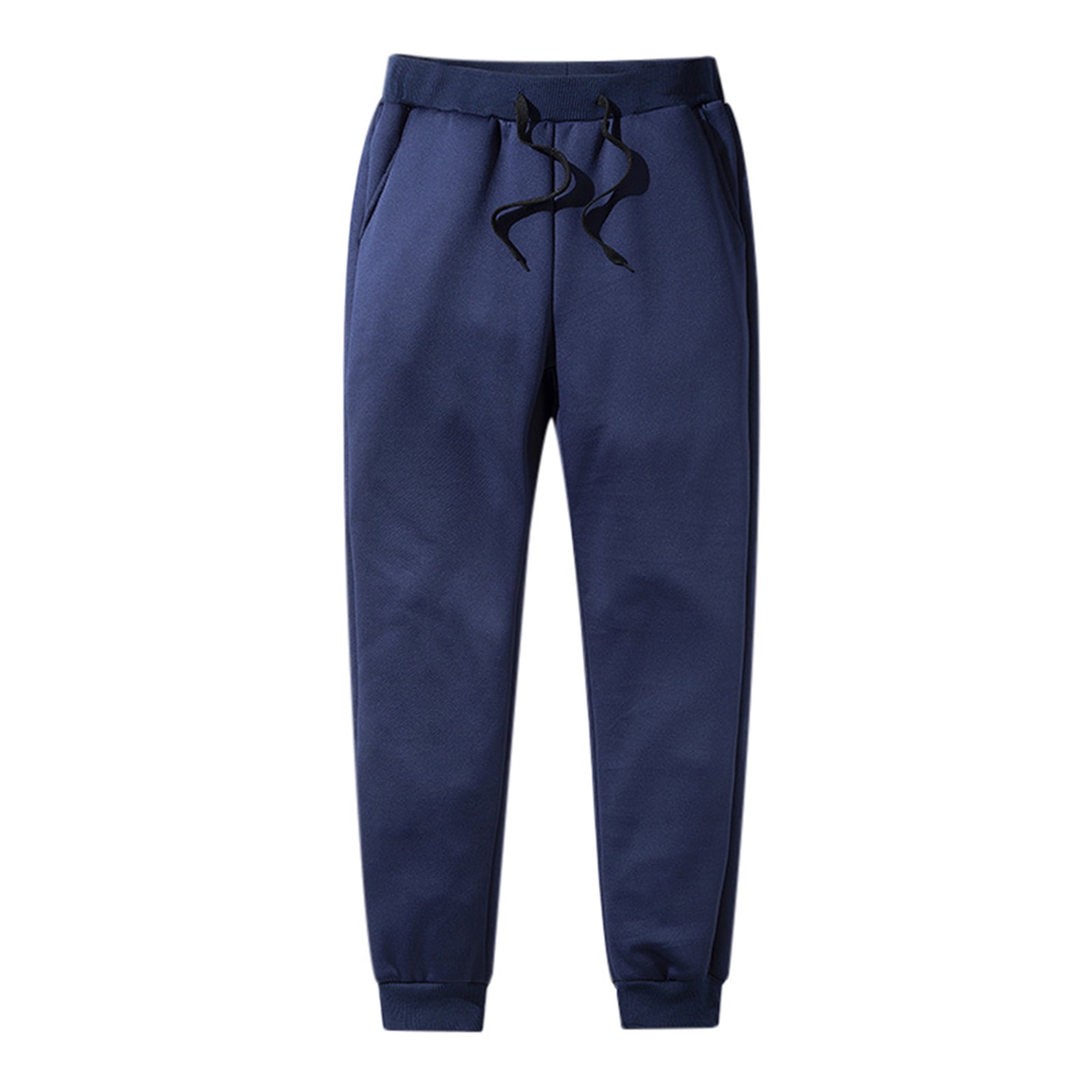 -30degC Man Thermals Fleece Trousers Thickened Fleece Lined Casual ...