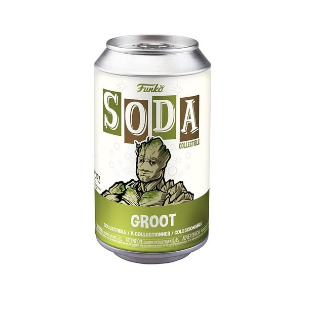 Figura de Colección Funko Soda Marvel Guardianes De La Galaxia 3 Groot