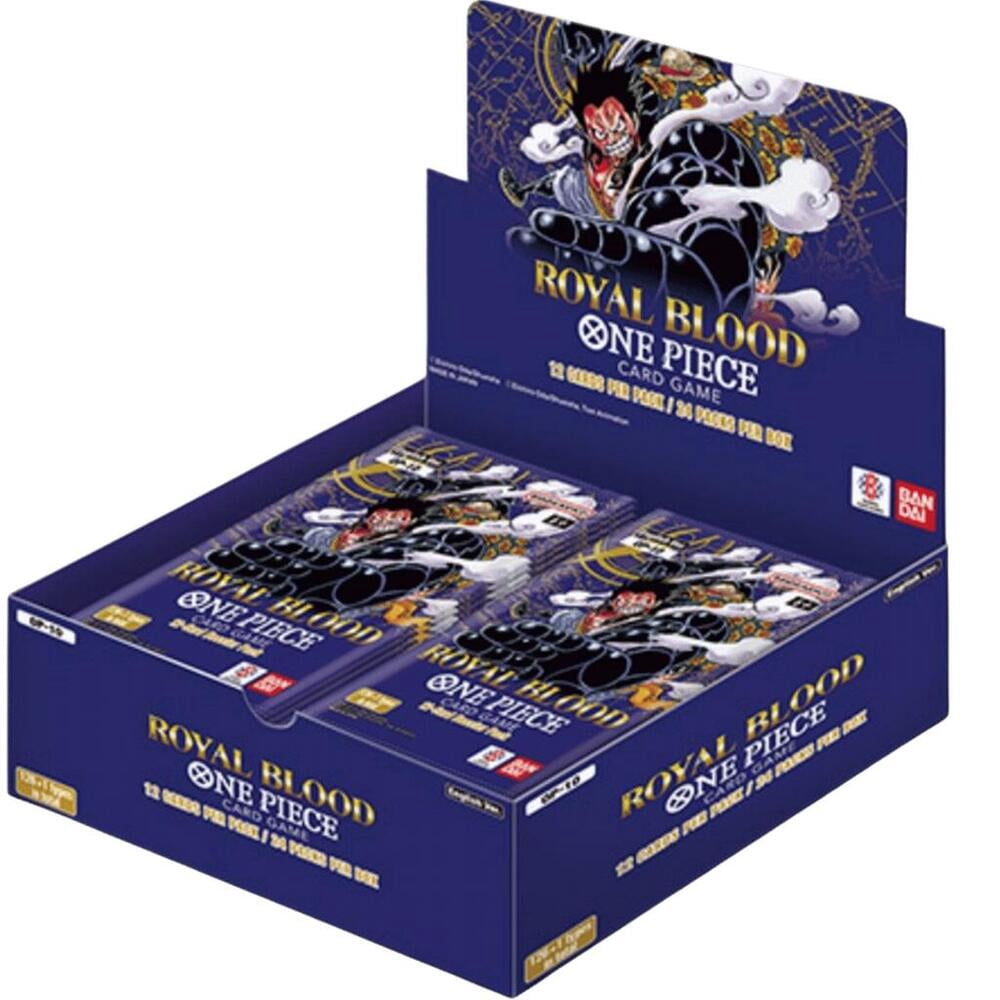 One Piece Trading Card Game Royal Blood Booster Box (ENGLISH, 24 Packs)