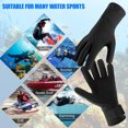 thumbnail image 3 of Guantes de Neopreno de 3 mm Guantes de Traje de Neopreno Guantes de Buceo de Buceo de Invierno Guantes de Surf de Invierno Anti -Slip Guantes para Picar Rafeando Rafting en Kayak, 3 of 7