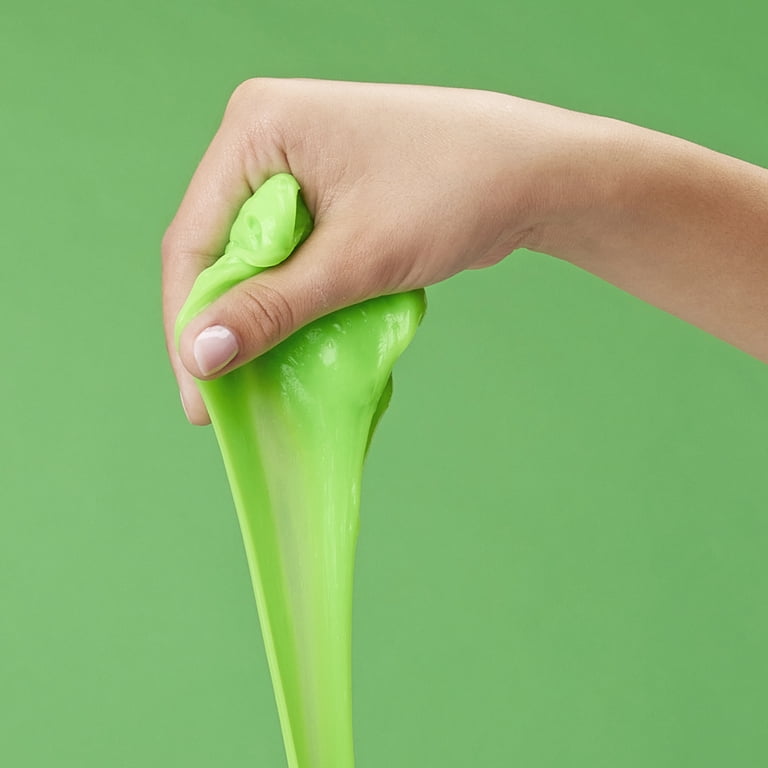 Cra-Z-Slimy - I'm Stretchy Neon Green Slime - 10 oz Jar - Walmart.com