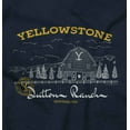 thumbnail image 2 of Yellowstone Dutton Ranch Y Barn Romper Boys or Girls Infant Baby Brisco Brands NB, 2 of 6