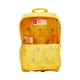 thumbnail image 5 of Mochila LEGO Brick Flame Orange con licencia oficial, 5 of 5