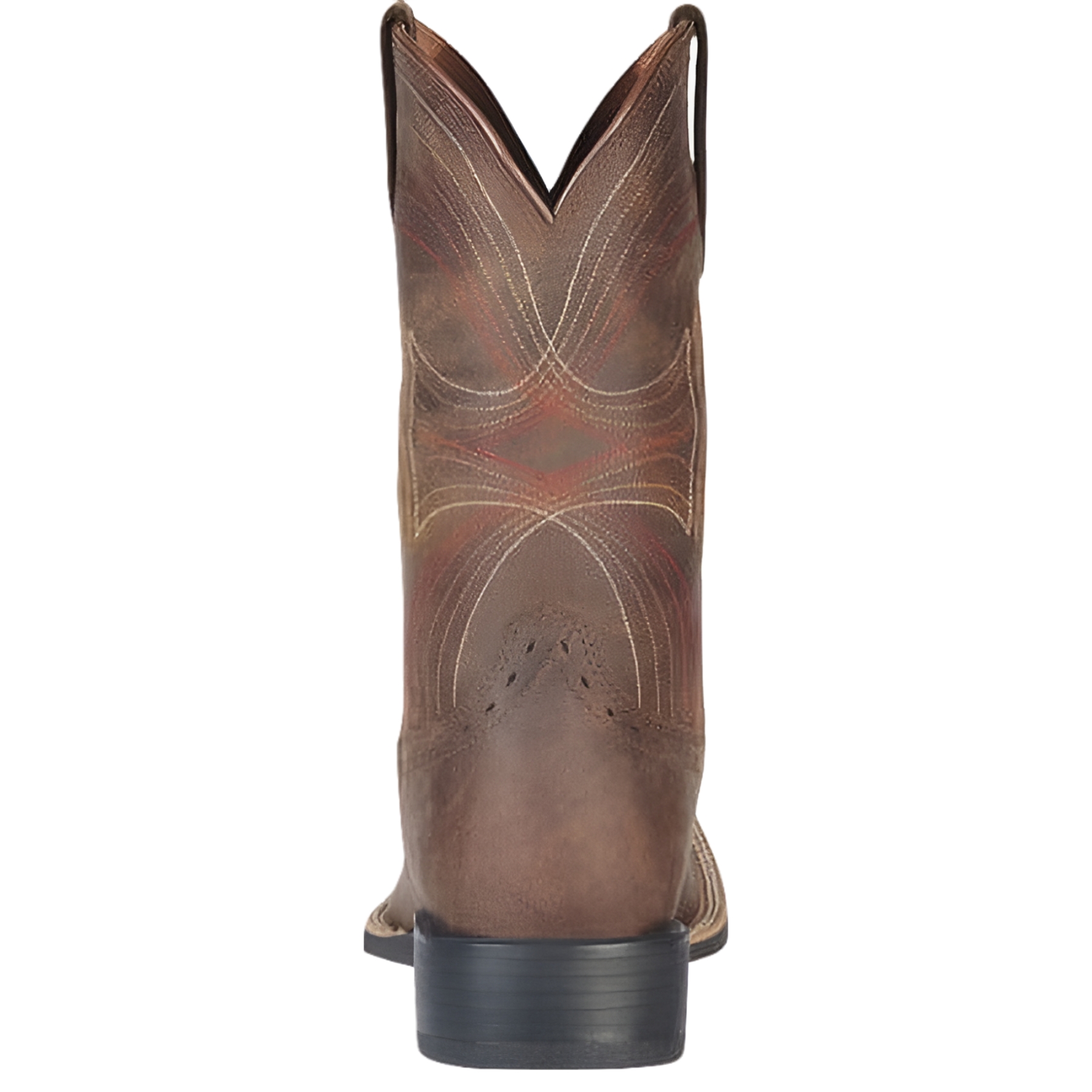 Ariat 10010963 Sport 11\'\' Wide Square Toe Western Boots for Men Size 7D Ariat Men main image 2