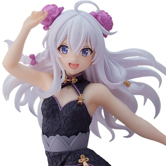 Wandering Witch Elaina Mandarin Dress Ver Coreful Statue