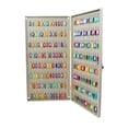thumbnail image 1 of Caja de seguridad para llaves Zulema con cerradura para montaje en pared organizador de llaves, 1 of 8