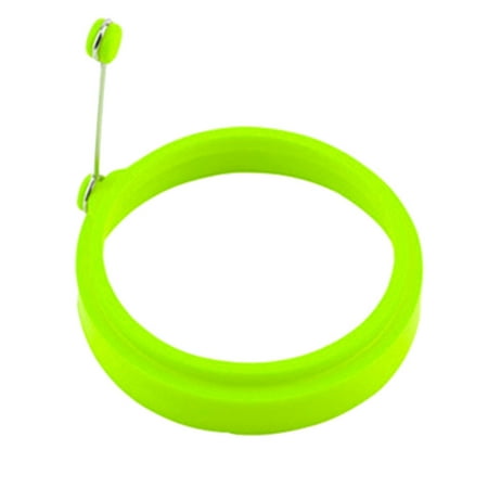

xiuh silicone omelette ring round omelette omelette omelette mould egg green